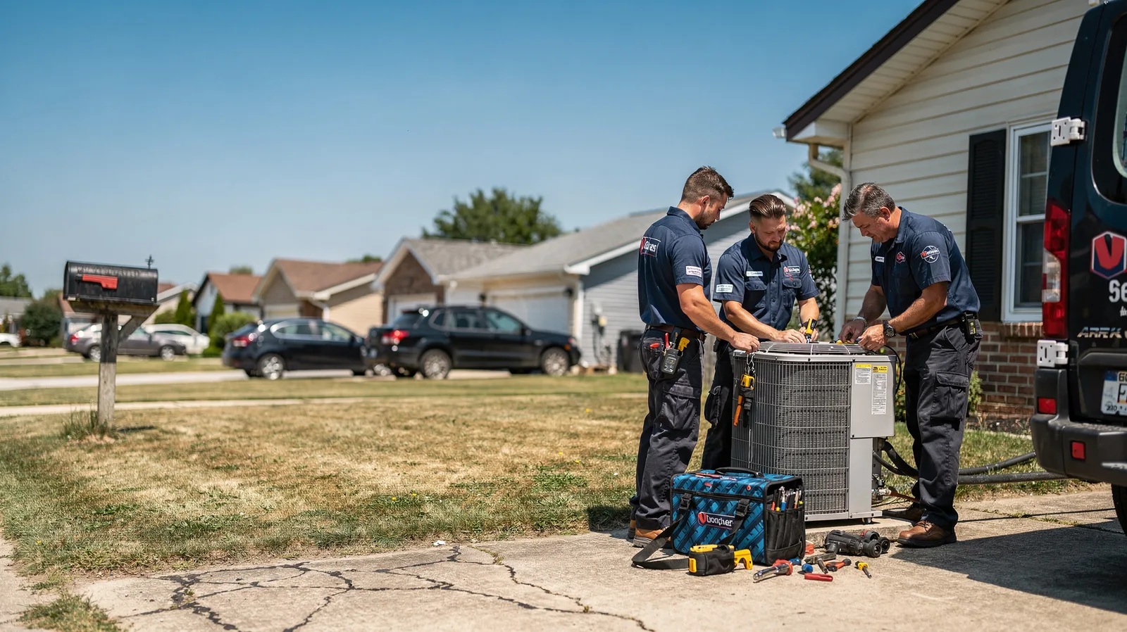 Hvac Repair in Fletcher, OH near me